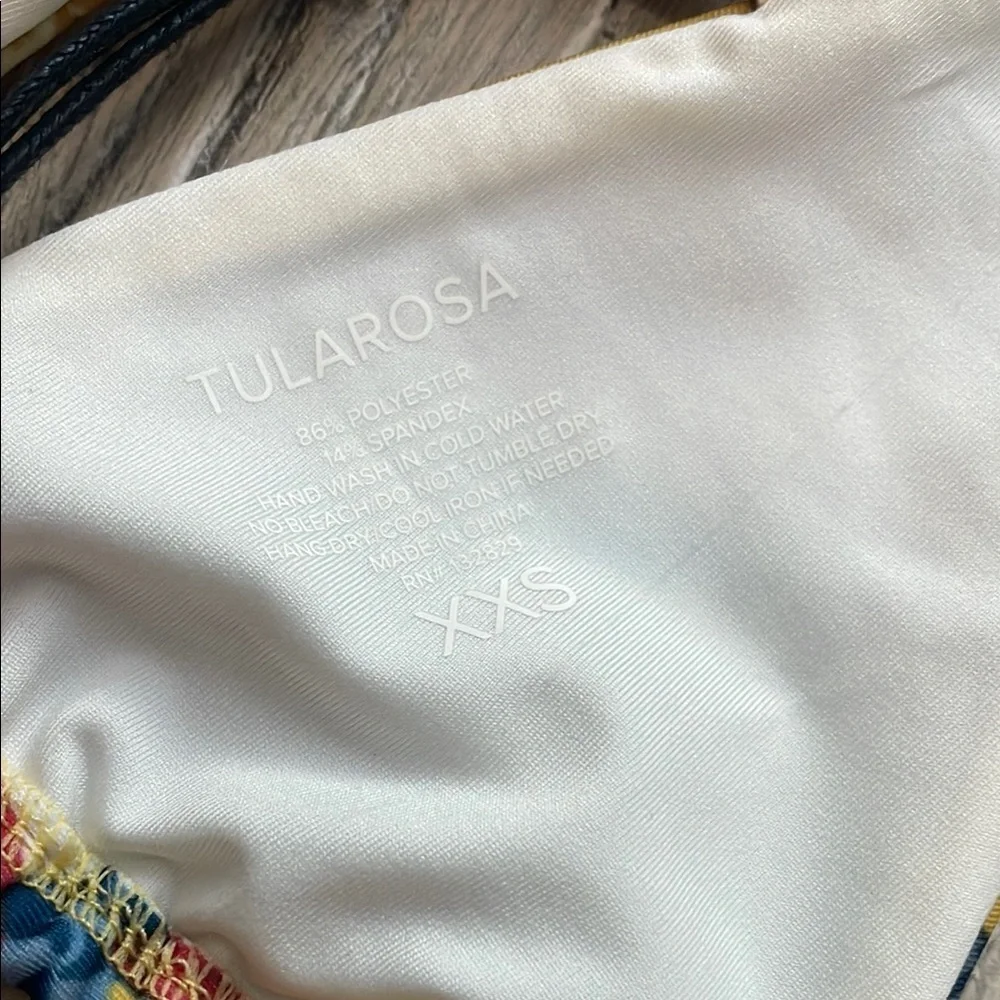 Tularosa Floral Bikini Top